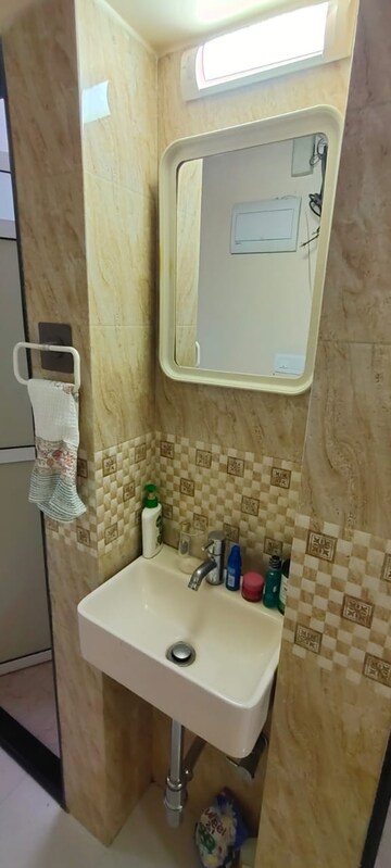 Bathroom in 2 BHK Apartment at Lilium Lantana, Chandivali – for Rent
