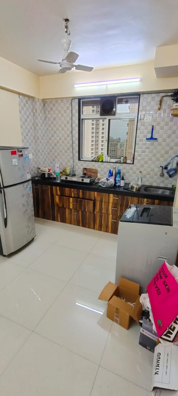 Kitchen, lilium-lantana 2 Bedroom 1280 Sq.Ft. Apartment In Chandivali Mumbai 9113262