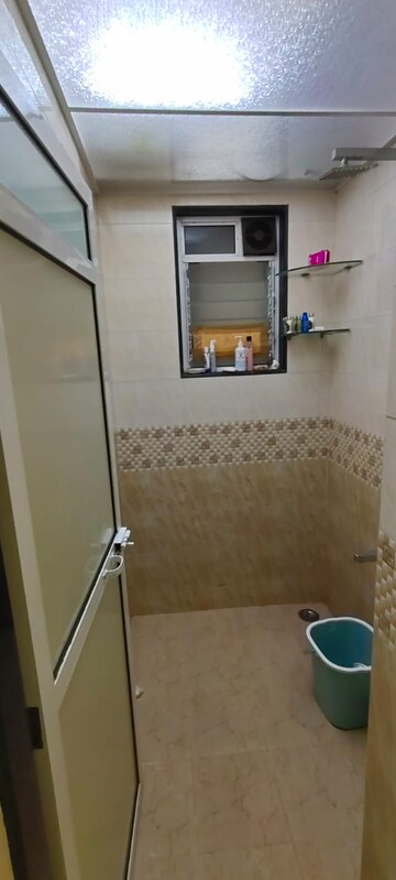 Bathroom in 2 BHK Apartment at Lilium Lantana, Chandivali – for Rent