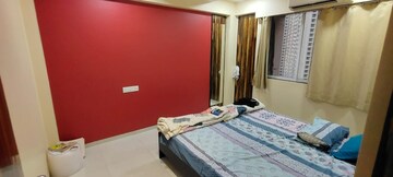 Bedroom in 2 BHK Apartment at Lilium Lantana, Chandivali – for Rent