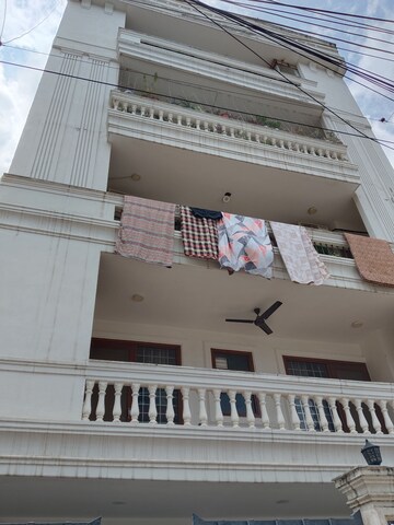3 BHK Builder Floor – Exterior View View at Green Fields Colony - for Rent