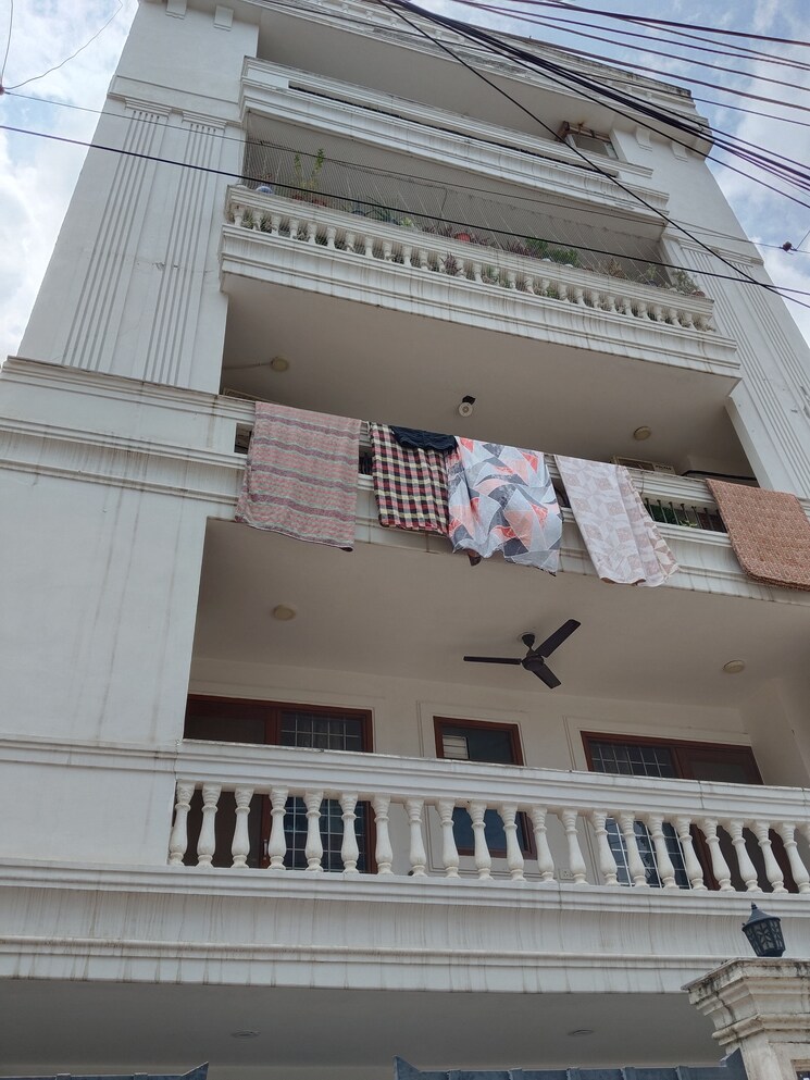 Exterior View, green fields colony 3 Bedroom 1900 Sq.Ft. Builder Floor In Green Fields Colony Faridabad 9113276