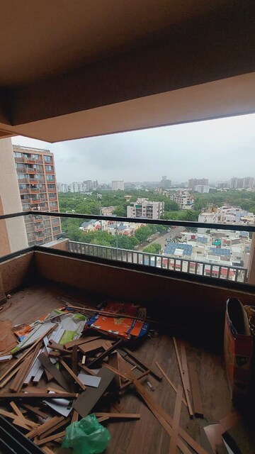 Balcony in 3 BHK Apartment at Science City – for Rent