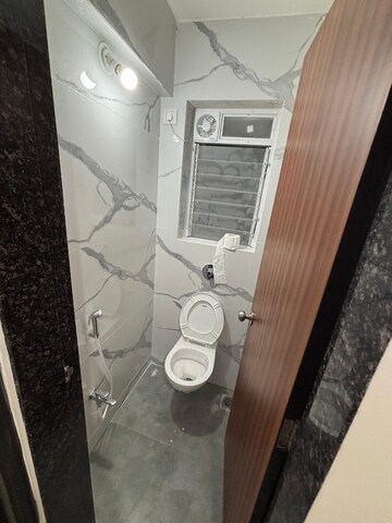 Bathroom in 1 BHK Apartment at Puraniks Tokyo Bay, Kasarvadavali – for Rent