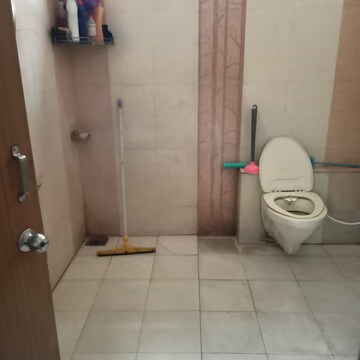 Bathroom in 3 BHK Apartment at Science City – for Rent