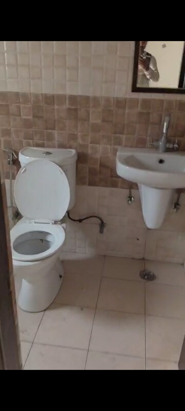 Bathroom in 3 BHK Apartment at Amrapali Centurian Park, Tech Zone 4 Greater Noida – for Rent