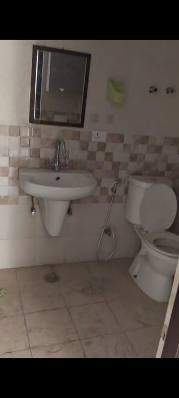 Bathroom in 3 BHK Apartment at Amrapali Centurian Park, Tech Zone 4 Greater Noida – for Rent