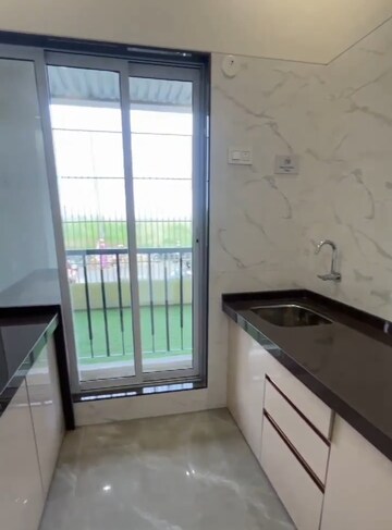 Staircase in 2 BHK Apartment at Rajlaxmi Nakshatra Auris, Nalasopara West – for Sale