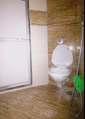 Bathroom in 2 BHK Apartment at Shanti CHS Kopar Khaiane, Kopar Khairane – for Sale