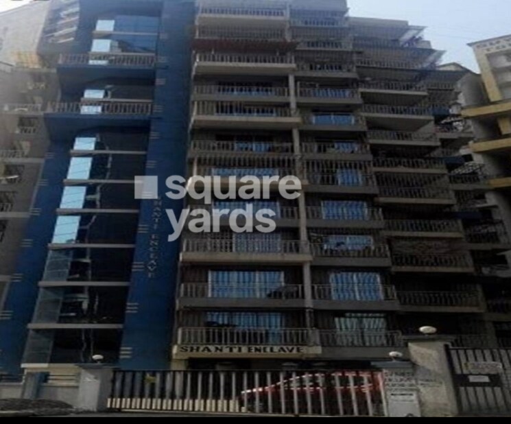 Exterior View, shanti-chs-kopar-khaiane 2 Bedroom 1140 Sq.Ft. Apartment In Kopar Khairane Navi Mumbai 9113290