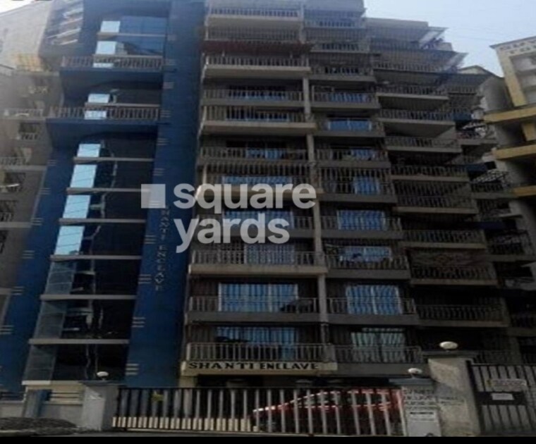 Exterior View, shanti-chs-kopar-khaiane 2 Bedroom 1140 Sq.Ft. Apartment In Kopar Khairane Navi Mumbai 9113290