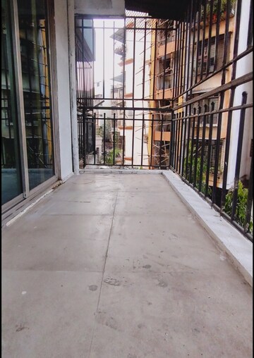 Balcony in 2 BHK Apartment at Shanti CHS Kopar Khaiane, Kopar Khairane – for Sale