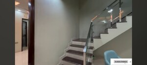 Staircase in 4 BHK Villa at Indus Palm Drive, Raj Nagar Extension – for Sale