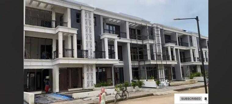 Exterior View, indus-palm-drive 4 Bedroom 180 Sq.Yd. Villa In Raj Nagar Extension Ghaziabad 9113291