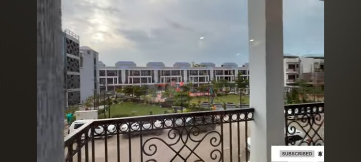 Exterior View, indus-palm-drive 4 Bedroom 180 Sq.Yd. Villa In Raj Nagar Extension Ghaziabad 9113291