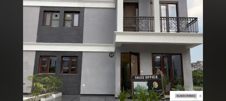 Exterior View, indus-palm-drive 4 Bedroom 180 Sq.Yd. Villa In Raj Nagar Extension Ghaziabad 9113291