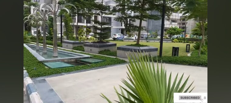 Balcony, indus-palm-drive 4 Bedroom 180 Sq.Yd. Villa In Raj Nagar Extension Ghaziabad 9113291