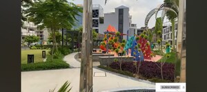 Balcony in 4 BHK Villa at Indus Palm Drive, Raj Nagar Extension – for Sale