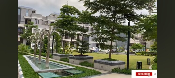 Garden, indus-palm-drive 4 Bedroom 180 Sq.Yd. Villa In Raj Nagar Extension Ghaziabad 9113291