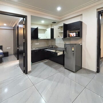 Kitchen in 2 BHK Builder Floor at RWA Flats Pocket 40, Kalkaji – for Rent