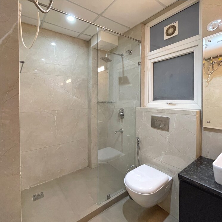 Bathroom, rwa-flats-pocket-40 2 Bedroom 1700 Sq.Ft. Builder Floor In Kalkaji Delhi 9113297