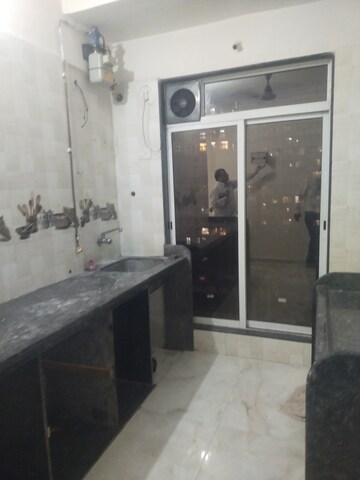 Kitchen in 1 BHK Apartment at Sayba Tulip, Kurla – for Rent