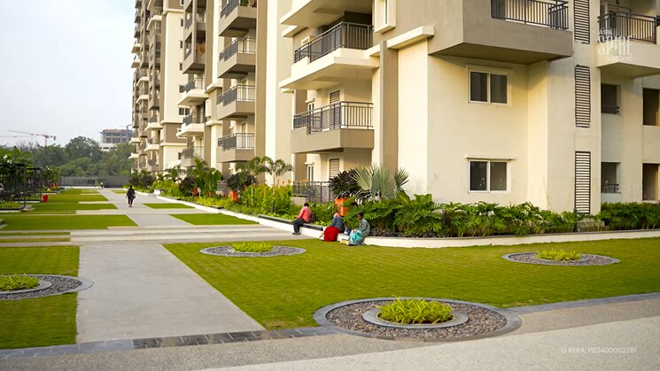 Garden, asbl-spire 3 Bedroom 1905 Sq.Ft. Apartment In Kokapet Hyderabad 9113292
