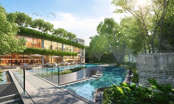 Swimming Pool in 3 BHK Villa at Srijan Botanica, Rajpur Sonarpur – for Sale