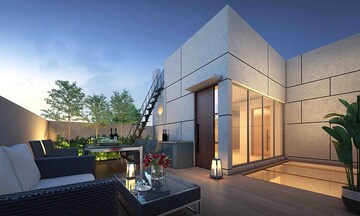 Terrace in 3 BHK Villa at Srijan Botanica, Rajpur Sonarpur – for Sale