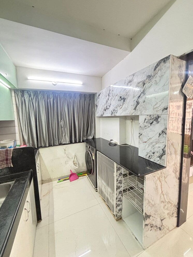 Kitchen, gk-aarcon 2 Bedroom 672 Sq.Ft. Apartment In Punawale Pune 9113306