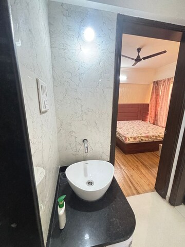 Bathroom in 2 BHK Apartment at GK Aarcon, Punawale – for Rent