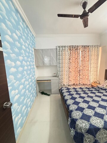 Master Bedroom in 2 BHK Apartment at GK Aarcon, Punawale – for Rent