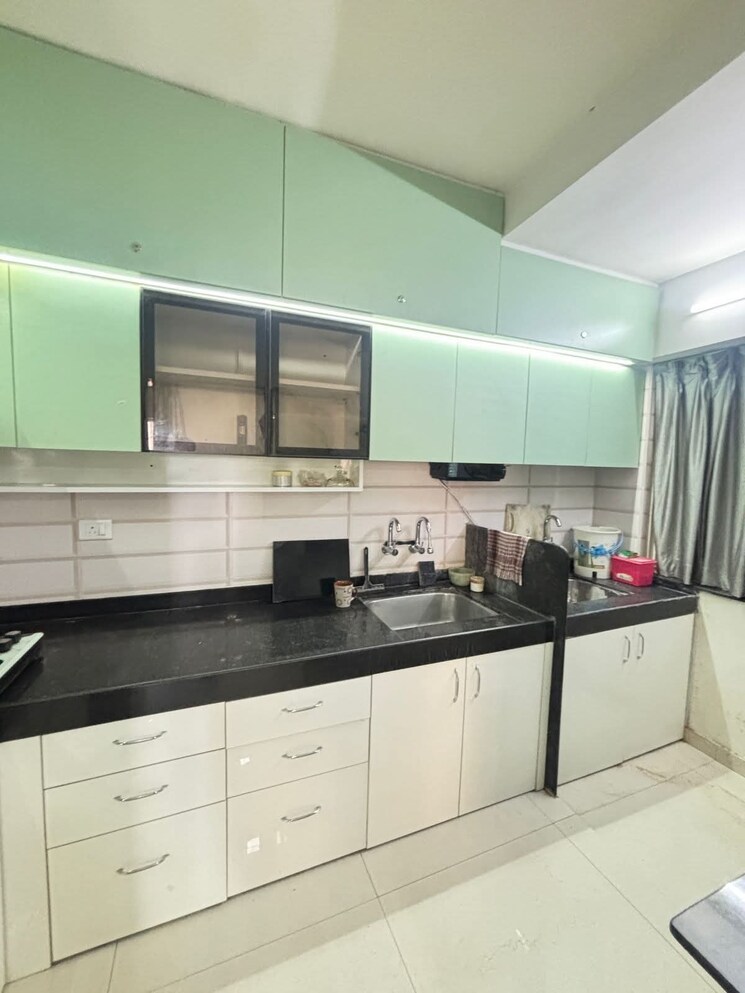 Kitchen, gk-aarcon 2 Bedroom 672 Sq.Ft. Apartment In Punawale Pune 9113306