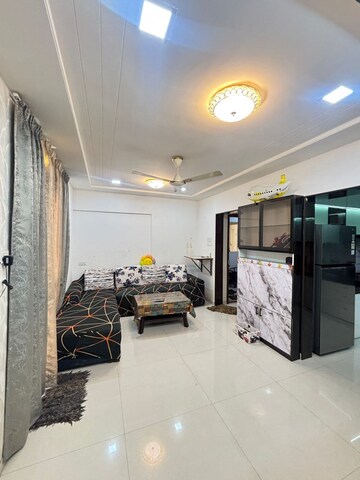 Living Room in 2 BHK Apartment at GK Aarcon, Punawale – for Rent