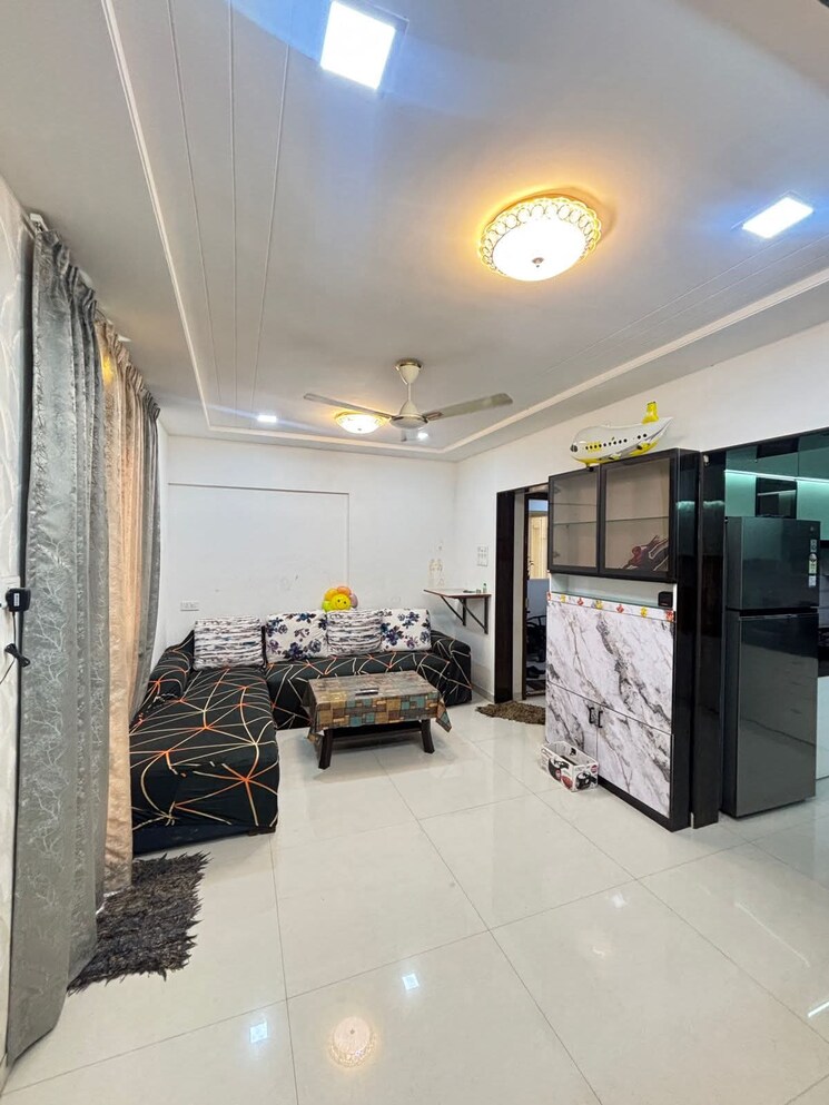 Living Room, gk-aarcon 2 Bedroom 672 Sq.Ft. Apartment In Punawale Pune 9113306