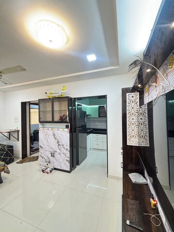 Living Room in 2 BHK Apartment at GK Aarcon, Punawale – for Rent