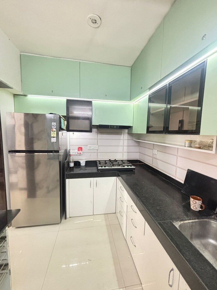 Kitchen, gk-aarcon 2 Bedroom 672 Sq.Ft. Apartment In Punawale Pune 9113306