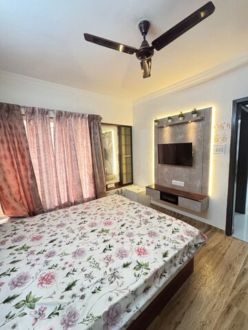 Bedroom in 2 BHK Apartment at GK Aarcon, Punawale – for Rent
