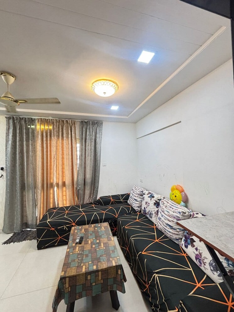 Living Room, gk-aarcon 2 Bedroom 672 Sq.Ft. Apartment In Punawale Pune 9113306