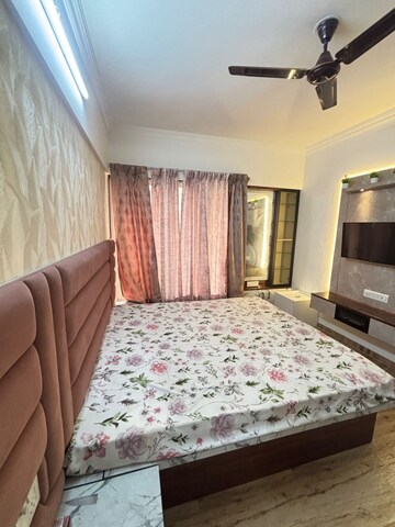 Master Bedroom in 2 BHK Apartment at GK Aarcon, Punawale – for Rent