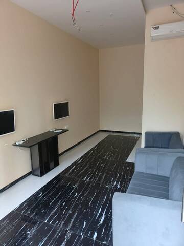 Living Room in 1 BHK Apartment at Mahavir Square, Manpada – for Rent