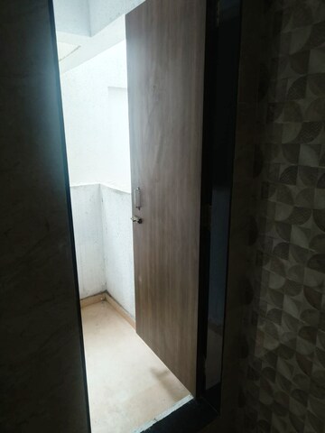 Balcony in 1 BHK Apartment at Mahavir Square, Manpada – for Rent