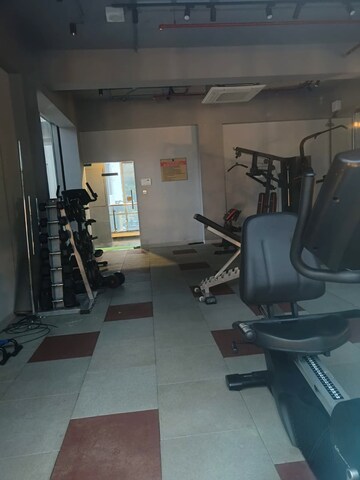 Gym in 1 BHK Apartment at Mahavir Square, Manpada – for Rent
