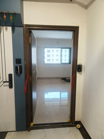 Building Lobby in 1 BHK Apartment at Mahavir Square, Manpada – for Rent