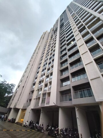 1 BHK Apartment – Exterior View View at Mahavir Square, Manpada - for Rent