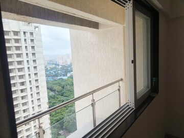 Balcony in 1 BHK Apartment at Mahavir Square, Manpada – for Rent