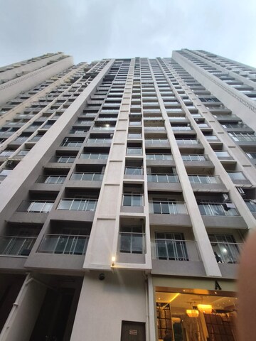 1 BHK Apartment – Exterior View View at Mahavir Square, Manpada - for Rent