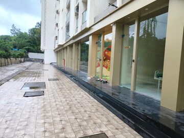 Balcony in 1 BHK Apartment at Mahavir Square, Manpada – for Rent