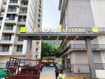 1 BHK Apartment – Exterior View View at Mahavir Square, Manpada - for Rent