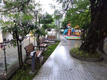 Balcony in 1 BHK Apartment at Mahavir Square, Manpada – for Rent